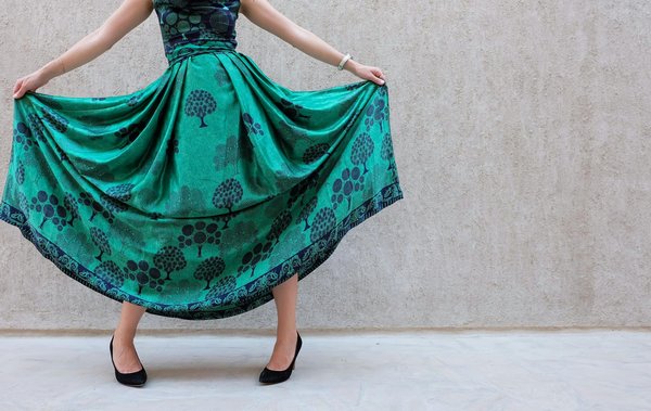 Can You Style a Maxi Tulle Skirt for a Fashion-Forward Office Environment?